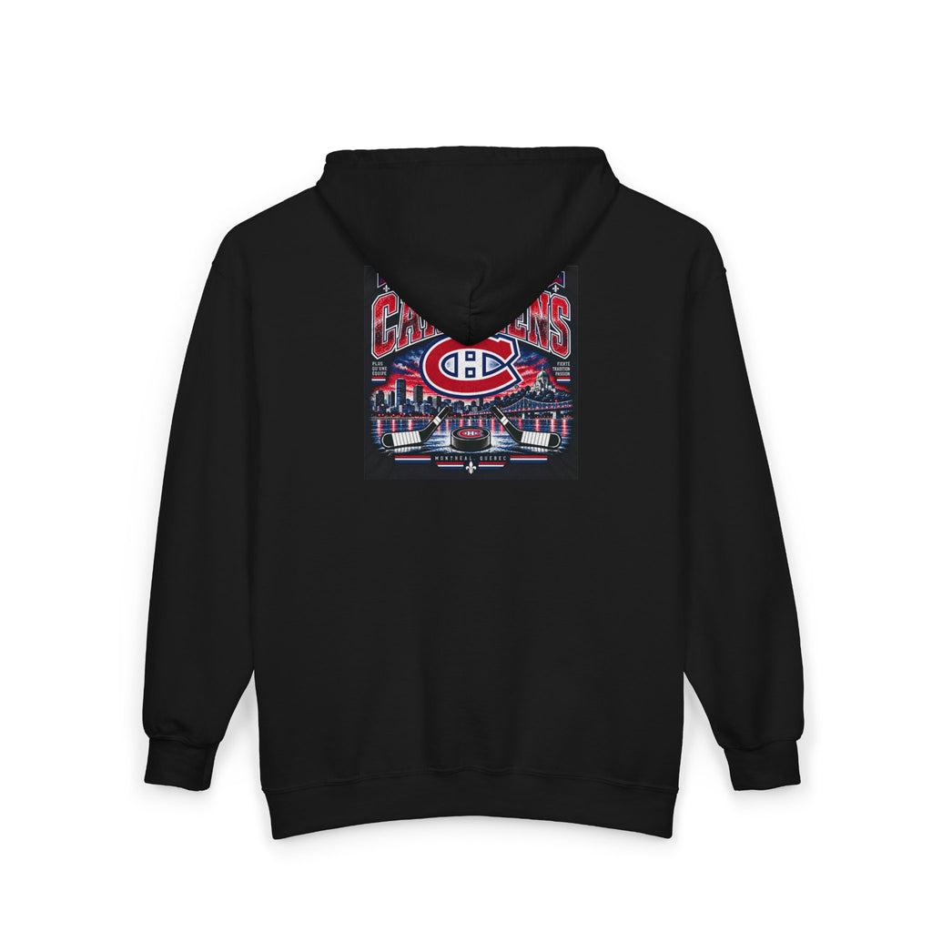 Montreal Canadiens - Full-Zip Hooded Sweatshirt