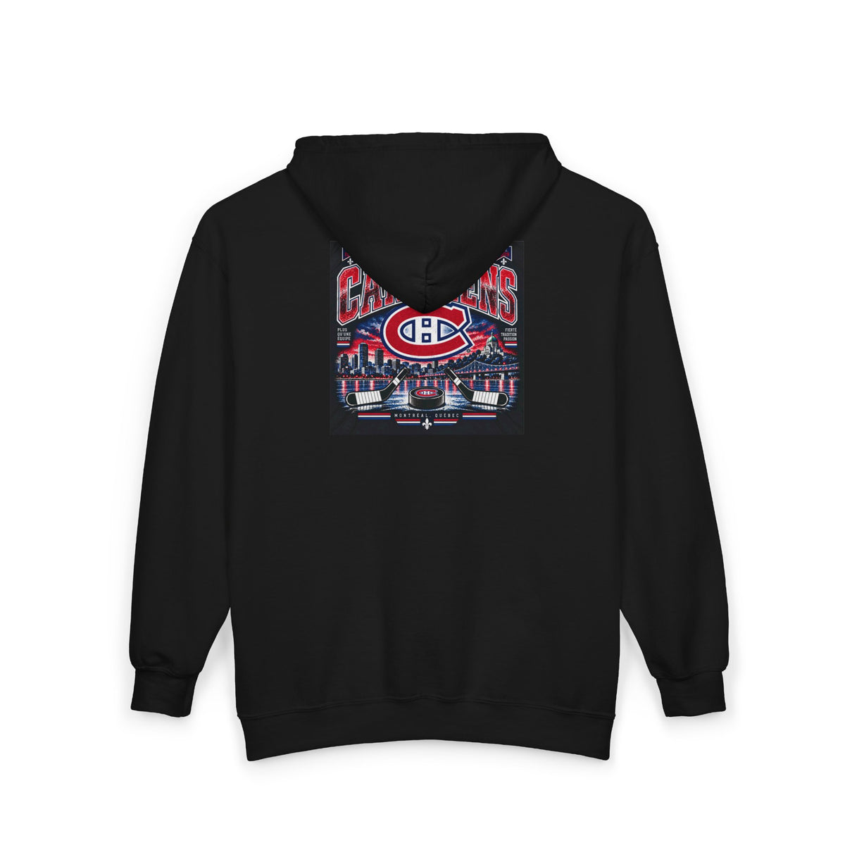 Montreal Canadiens - Full-Zip Hooded Sweatshirt