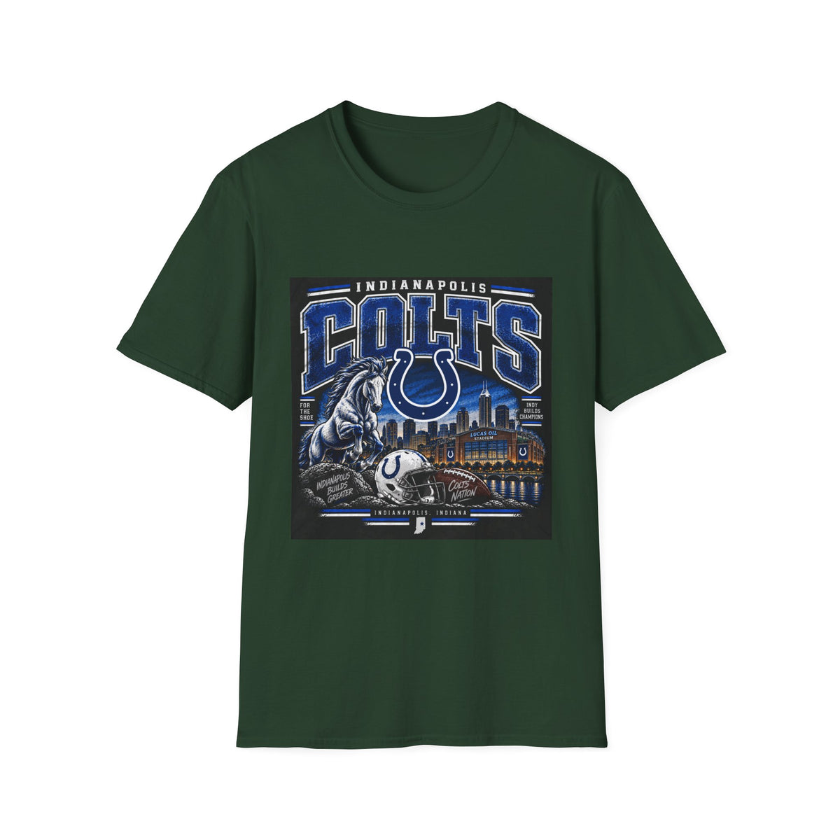 Colts Nation Indianapolis - Classic Tee