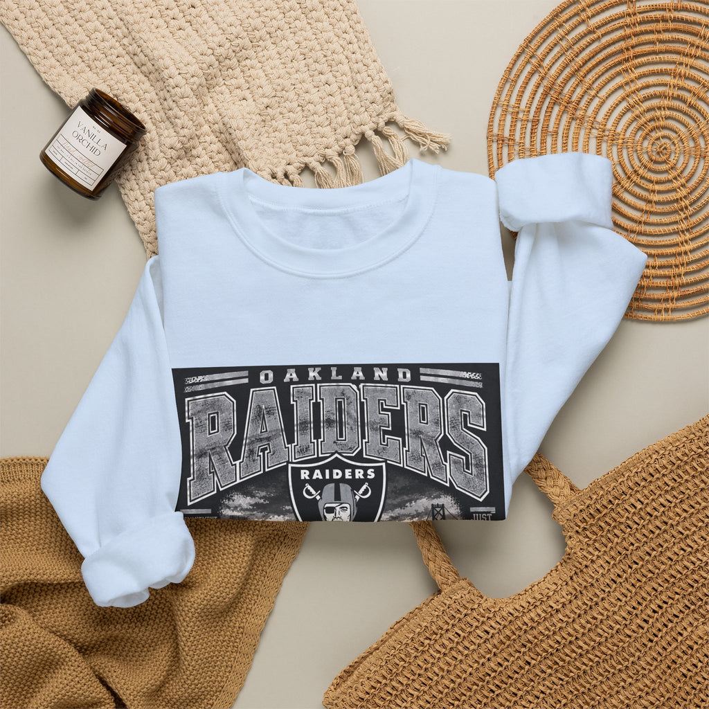 Las Vegas Raiders - Crewneck Sweatshirt