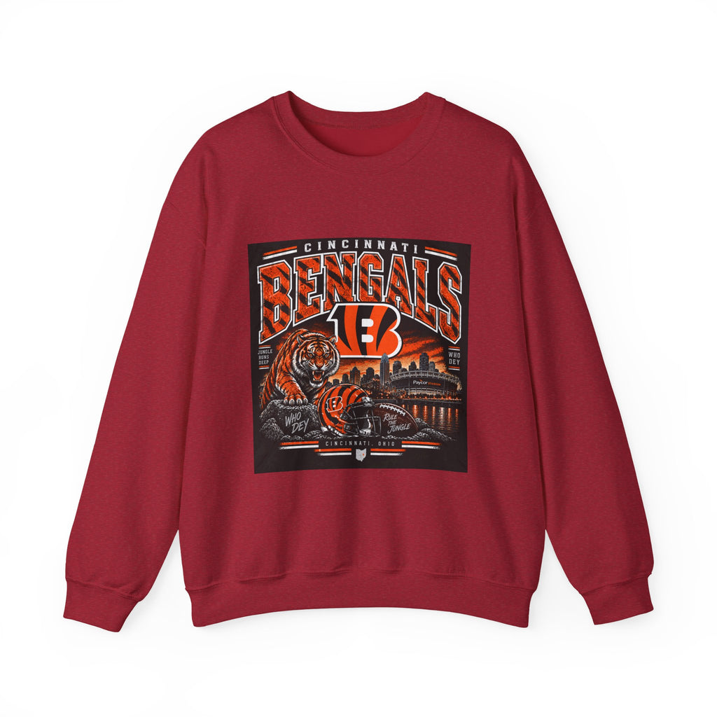 Cincinnati Bengals - Crewneck Sweatshirt
