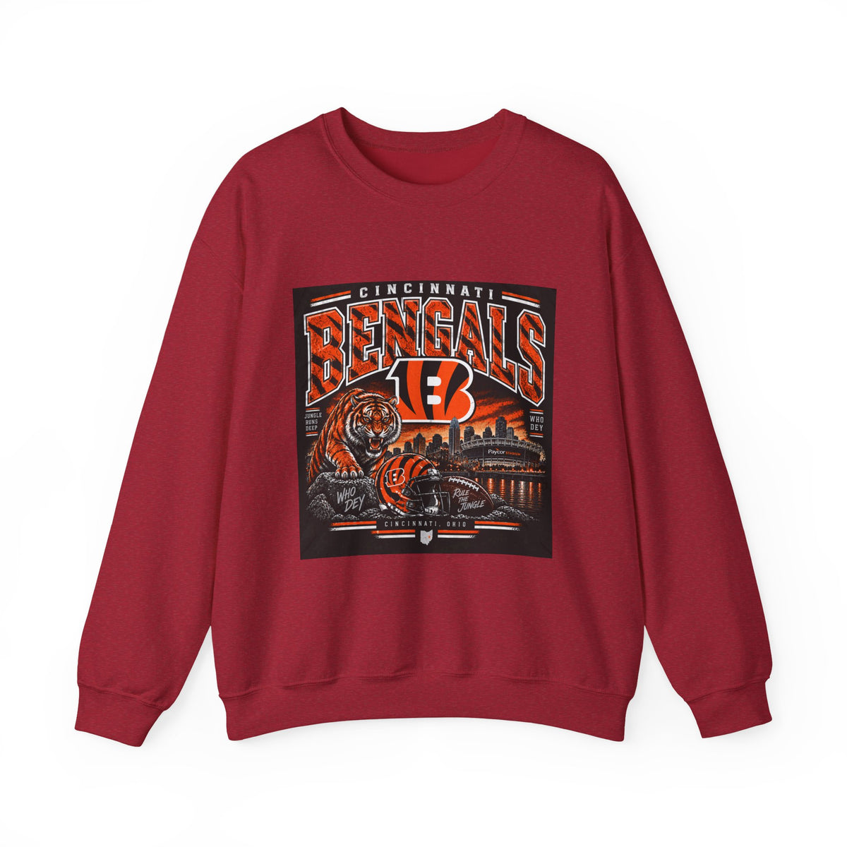 Cincinnati Bengals - Crewneck Sweatshirt