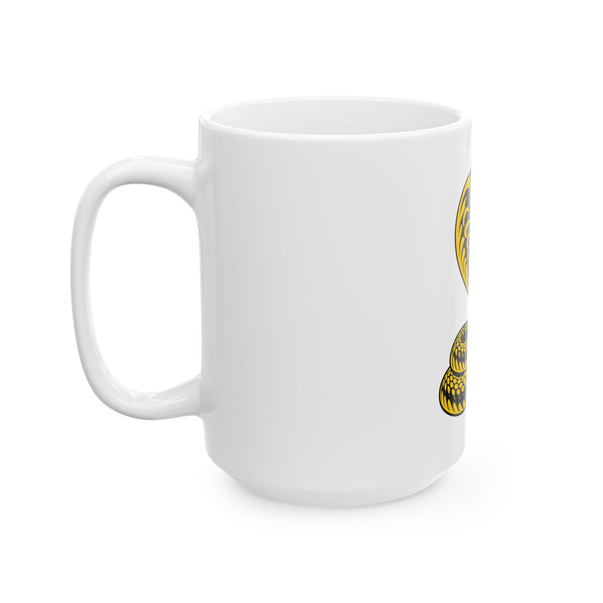 Cobra Emblem - Ceramic Mug 11oz and 15oz