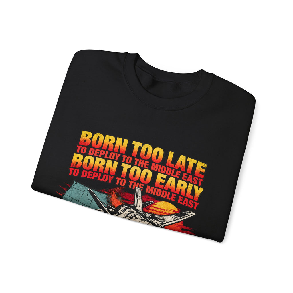 Desert Deployment Tee - Crewneck Sweatshirt