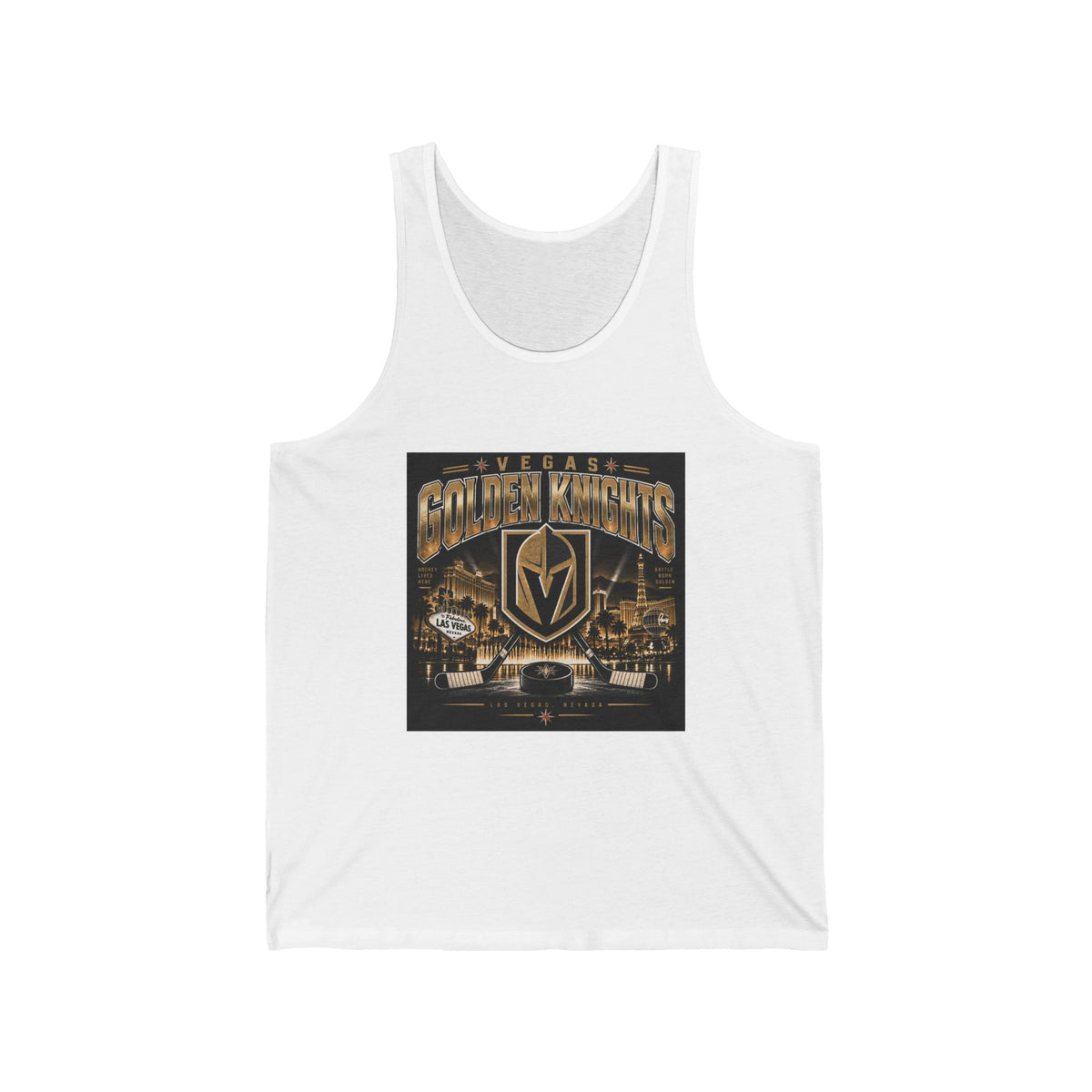 Golden Knights Vegas Nights - Athletic Tank