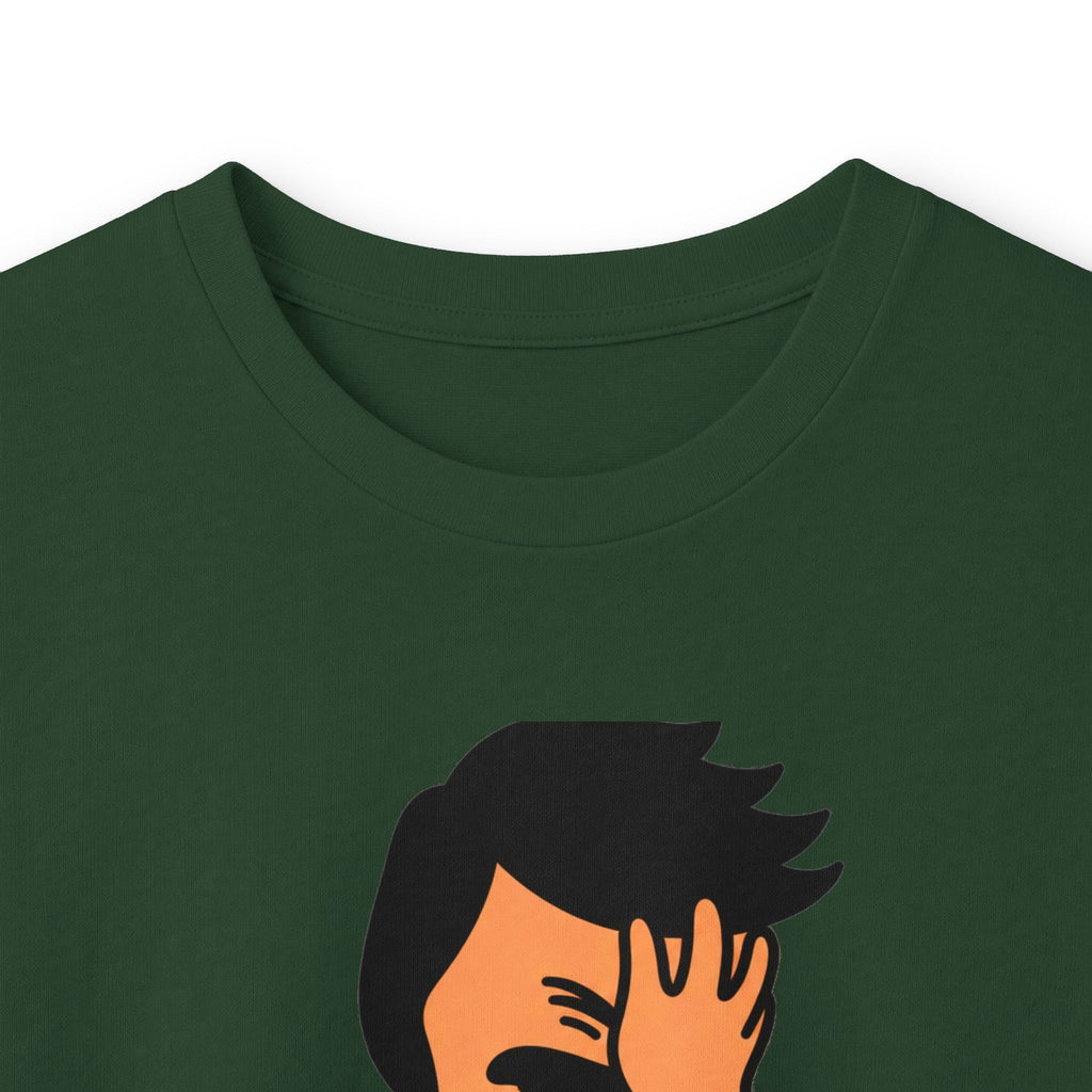 Oh My God Reaction Tee - Unisex Ultra Cotton Long Sleeve Tee