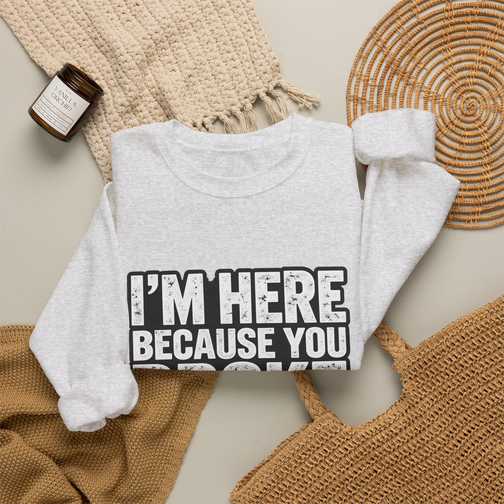 Broke Something - Crewneck Sweatshirt