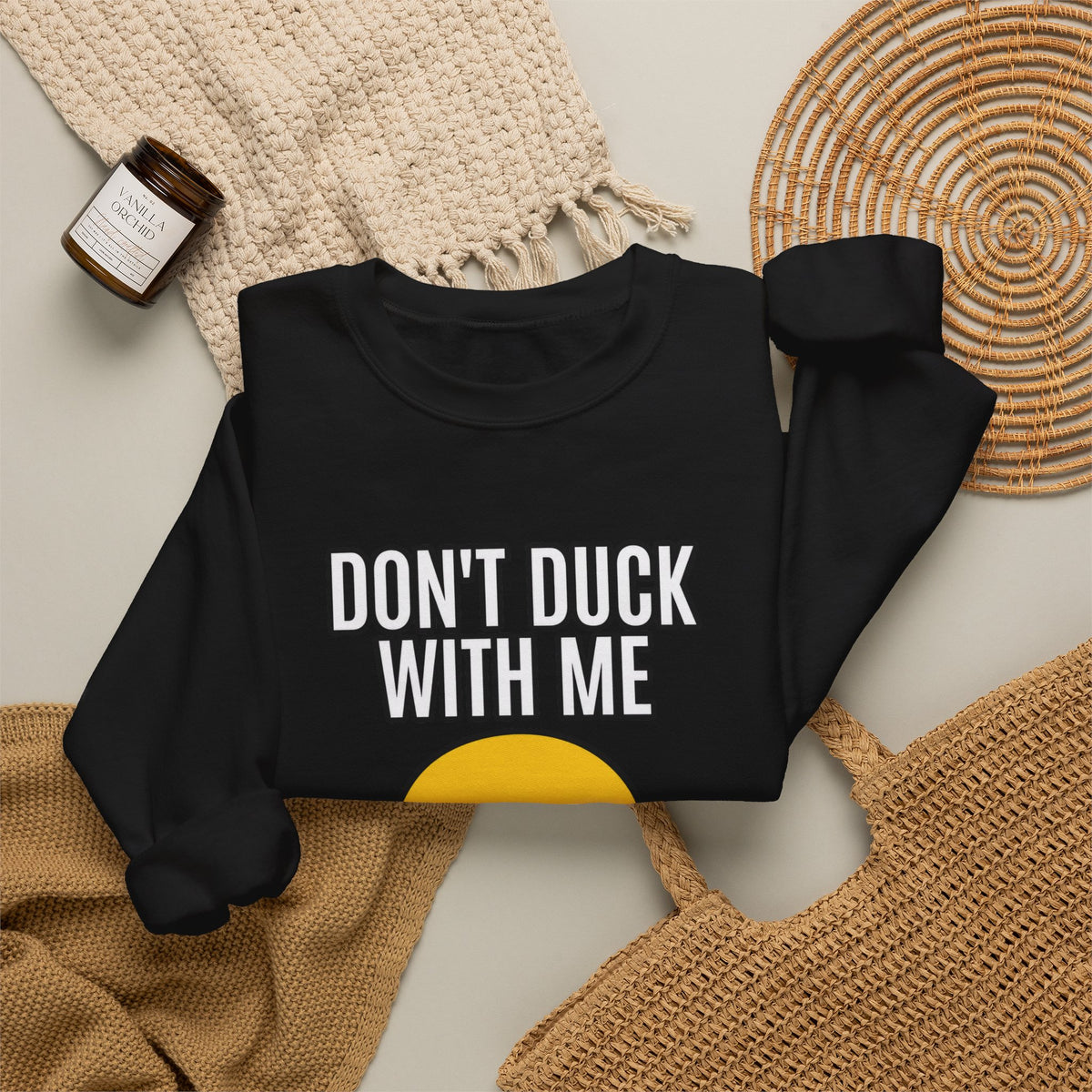 Duck With Me - Crewneck Sweatshirt