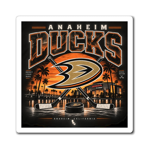 Anaheim Ducks - Magnet
