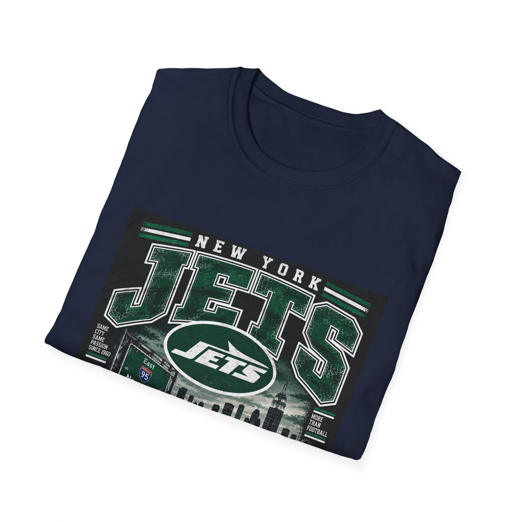 New York Jets Skyline - Classic Tee