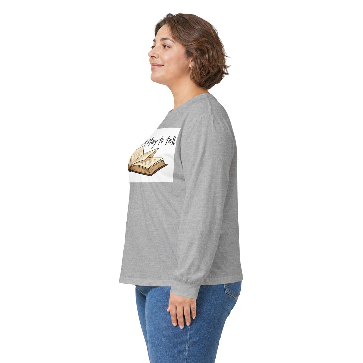We All Have a Story to Tell - Unisex Ultra Cotton Long Sleeve Tee