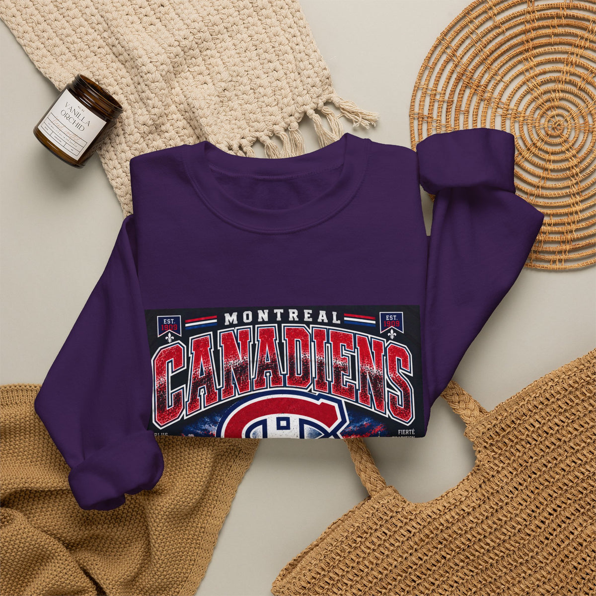 Montreal Canadiens - Crewneck Sweatshirt