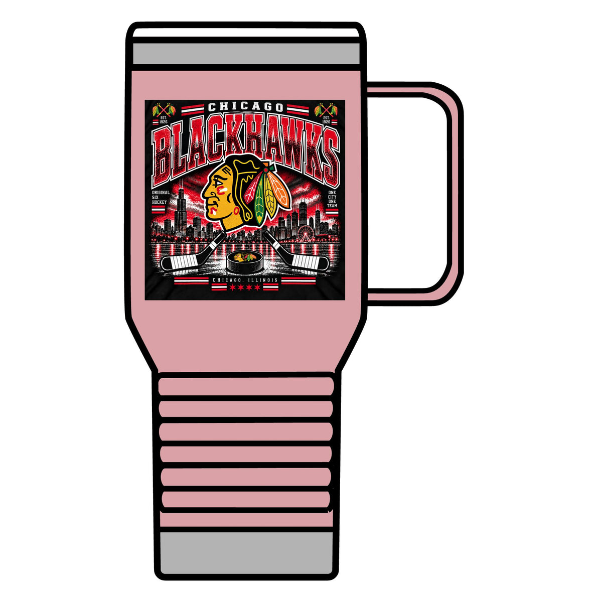 Chicago Blackhawks Heritage - 20oz Insulated Mug