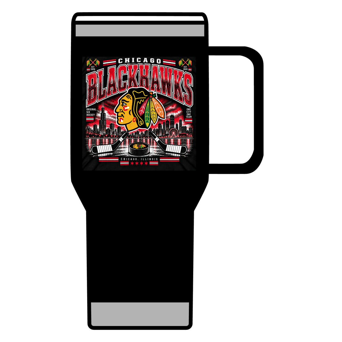Chicago Blackhawks Heritage - 20oz Insulated Mug