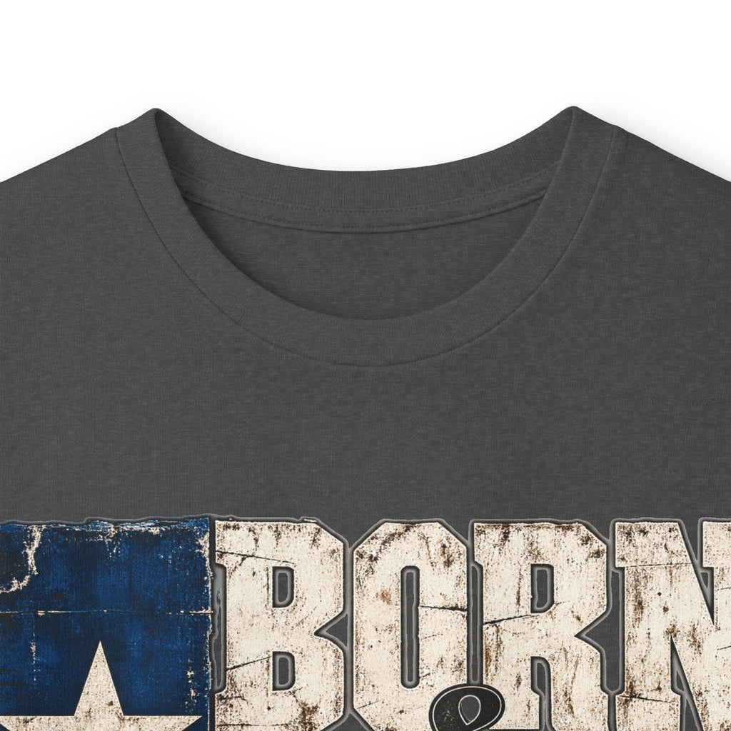 Texas Born and Bred - Unisex Ultra Cotton Long Sleeve Tee