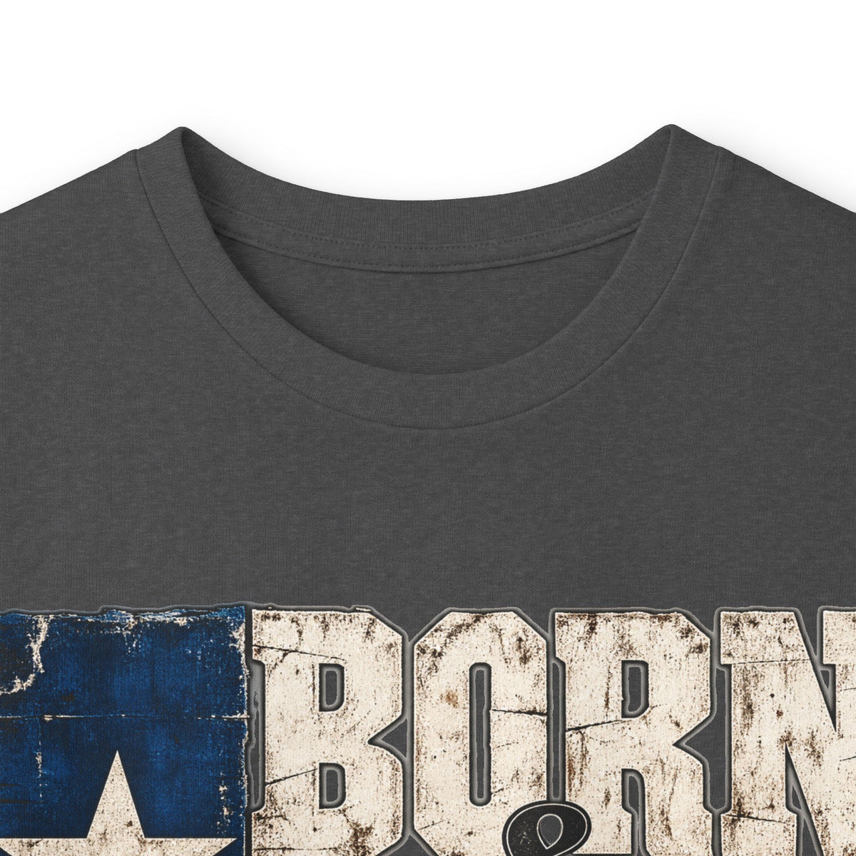 Texas Born and Bred - Unisex Ultra Cotton Long Sleeve Tee