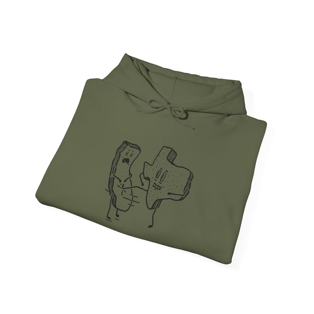 Texas v California - Hoodie