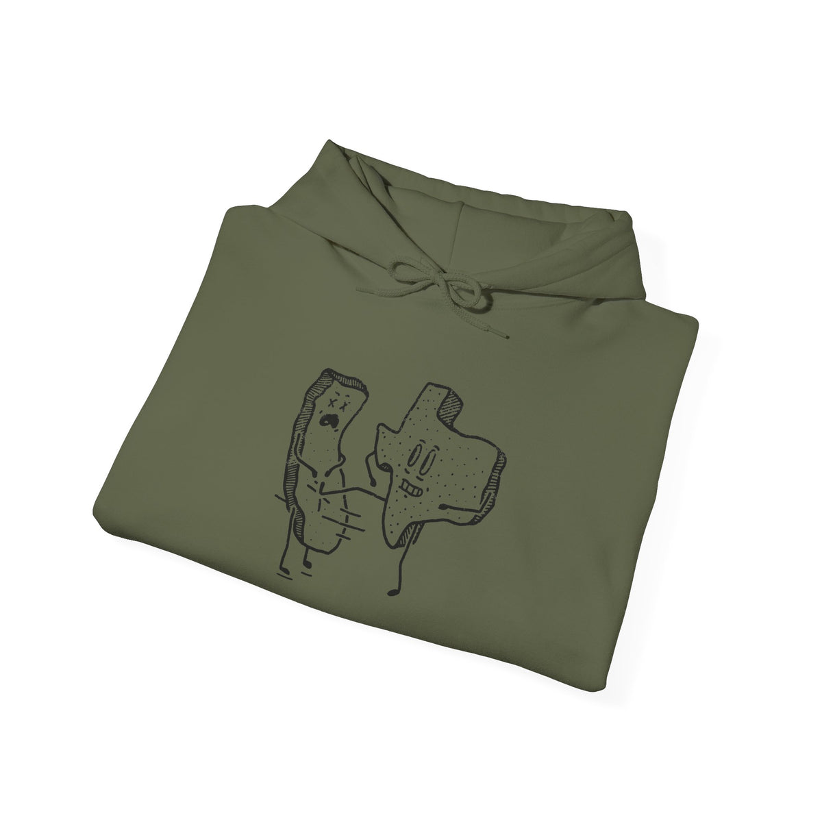 Texas v California - Hoodie