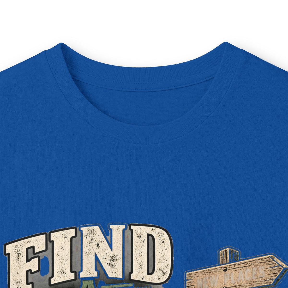 Find A Better Route - Unisex Ultra Cotton Long Sleeve Tee