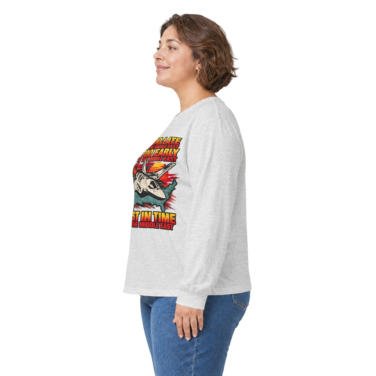 Desert Deployment Tee - Unisex Ultra Cotton Long Sleeve Tee