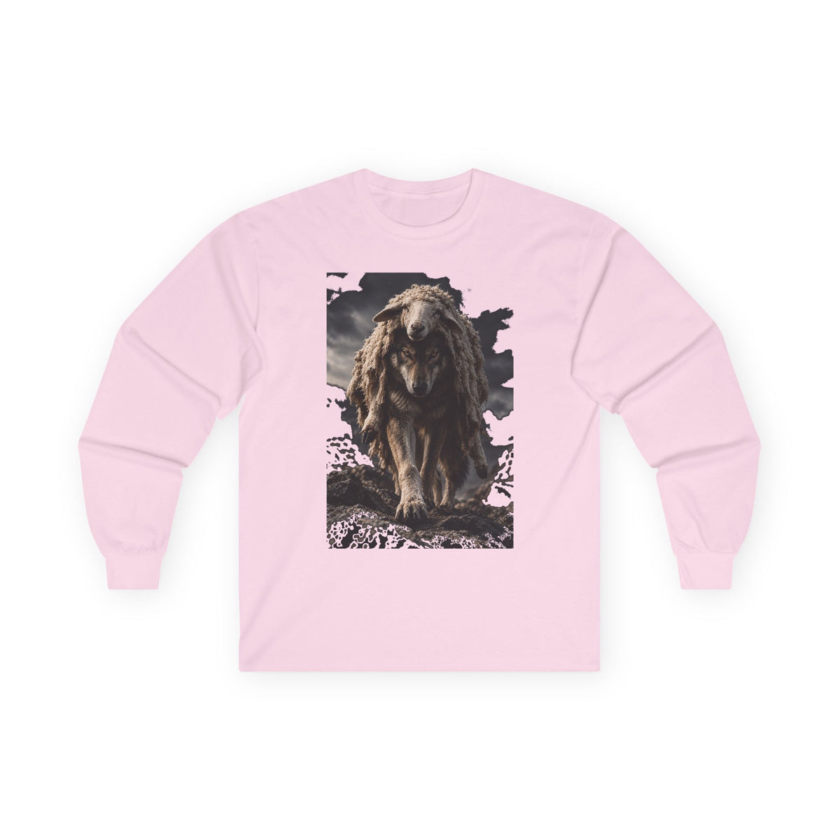 Wolf in Sheep's Clothing - Unisex Ultra Cotton Long Sleeve Tee