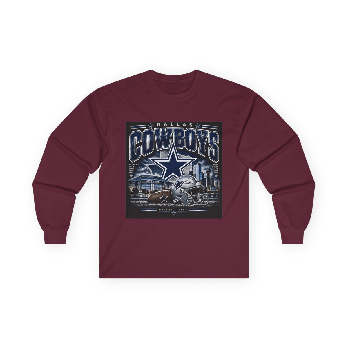 Dallas Cowboys Glory - Unisex Ultra Cotton Long Sleeve Tee