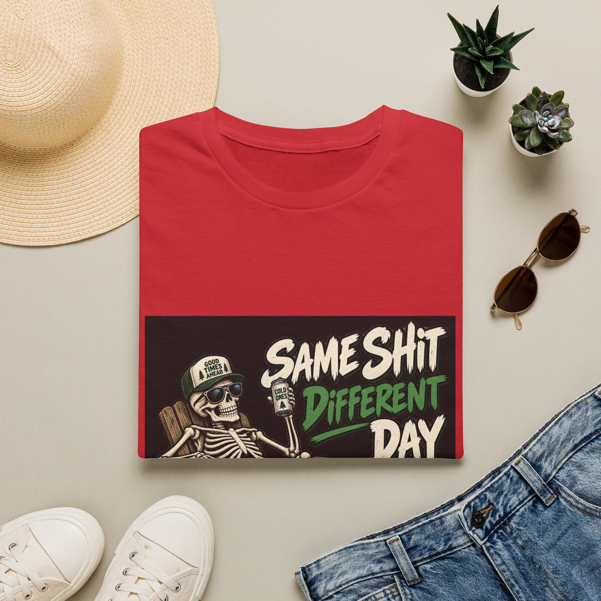 Same Shit Different Day - Classic Tee