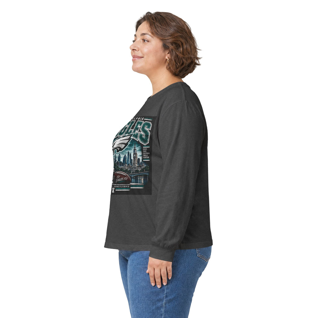 Philadelphia Eagles Pride - Unisex Ultra Cotton Long Sleeve Tee
