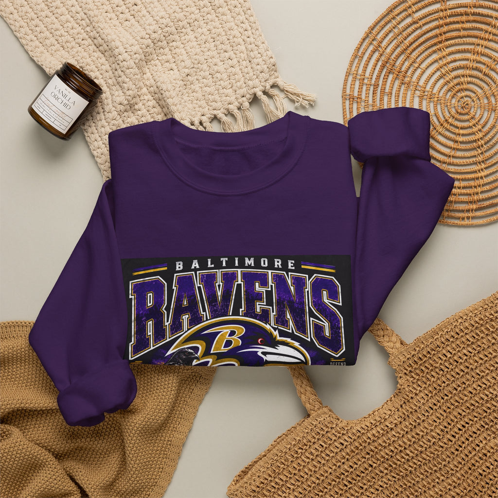 Baltimore Ravens - Crewneck Sweatshirt