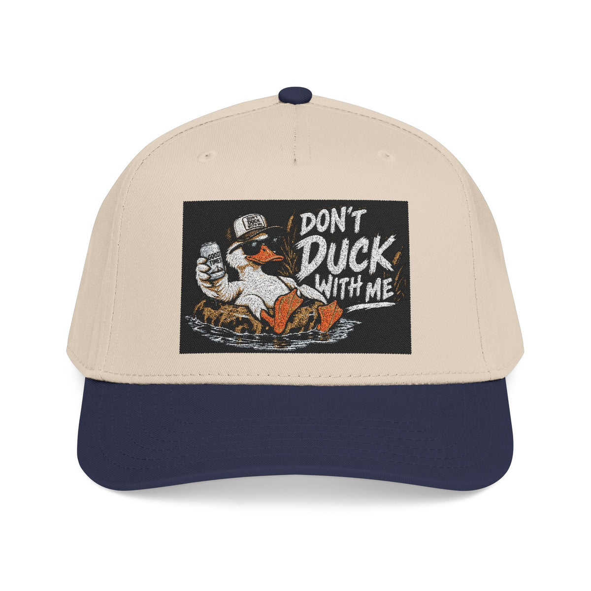 Duck With Me Camo - OTTO Baseball Hat