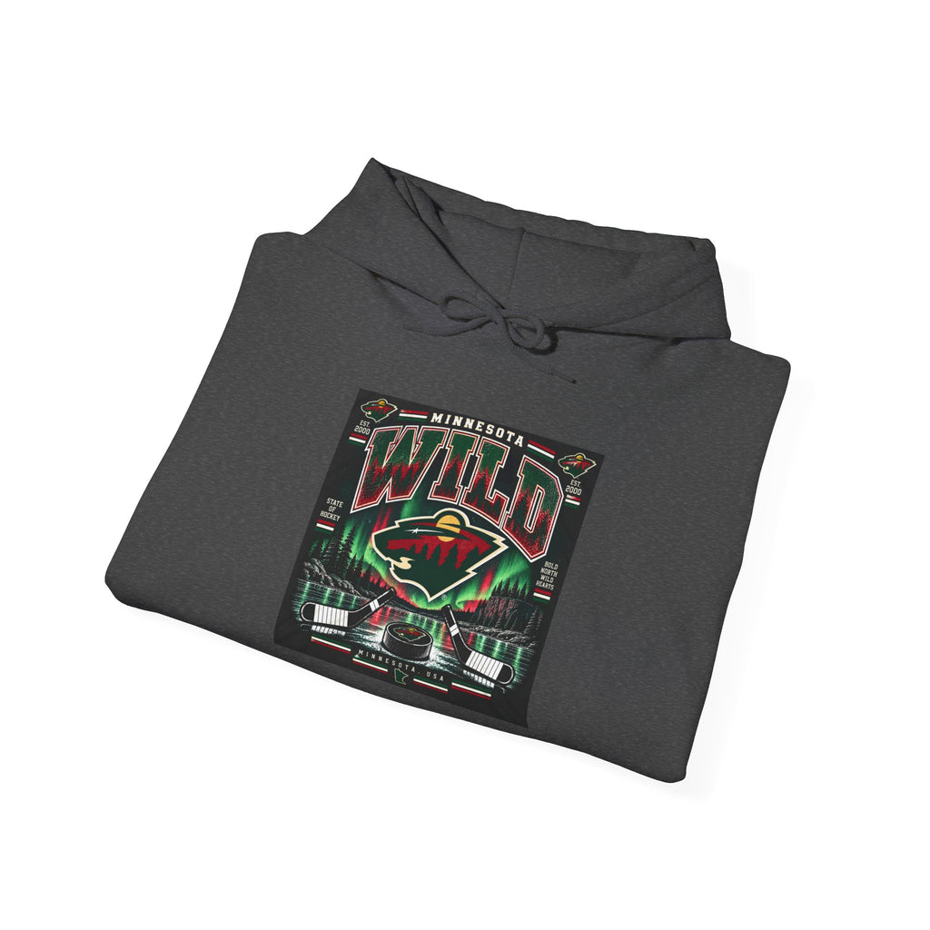 Wild North Hockey Tee - Hoodie