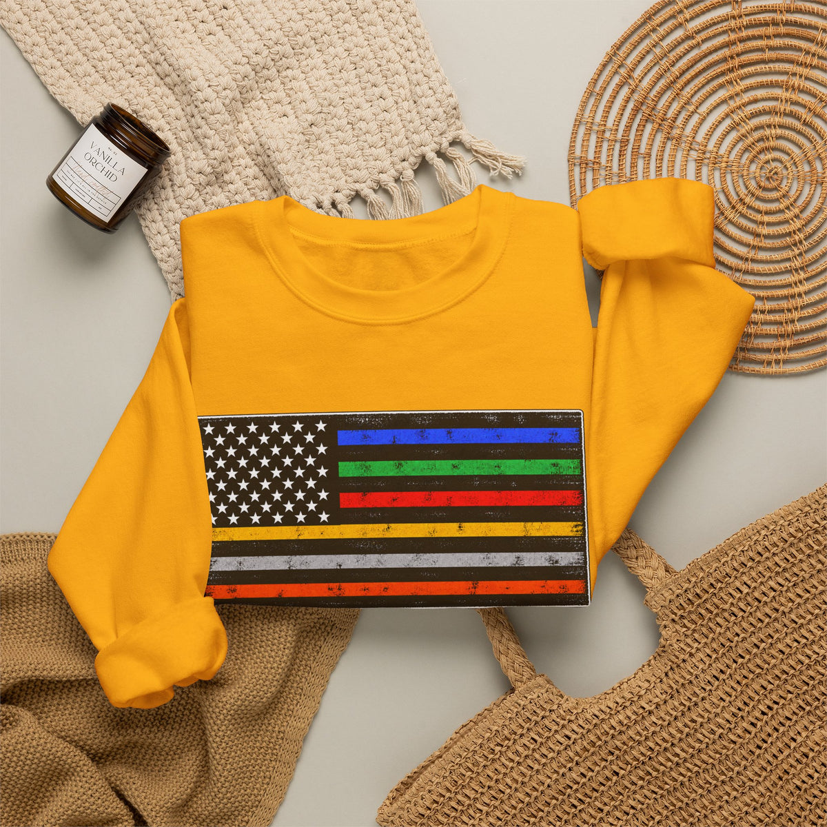 Unwanted, Unthinkable, Ungrateful - Crewneck Sweatshirt