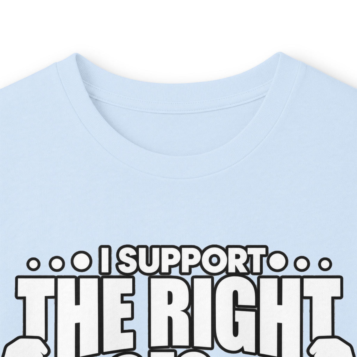 I Support the Right to Bare Arms - Unisex Ultra Cotton Long Sleeve Tee