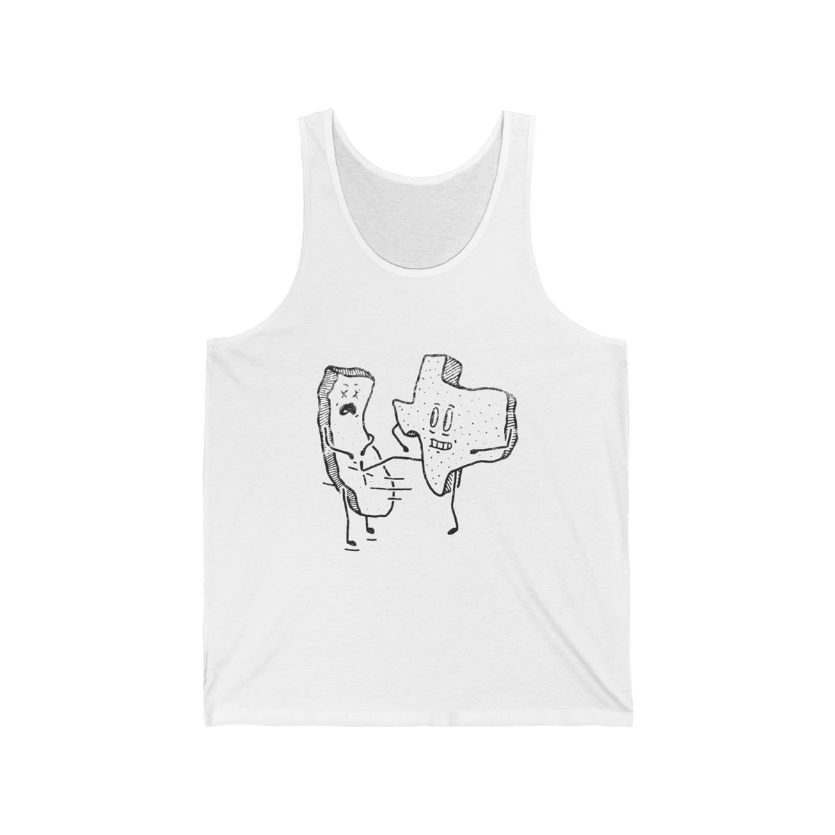 Texas v California - Athletic Tank