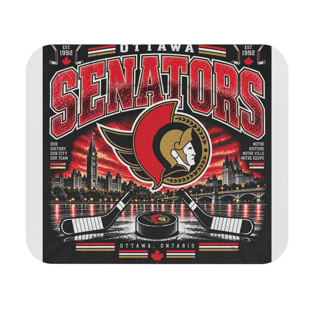 Ottawa Senators Est 1992 - Mouse Pad
