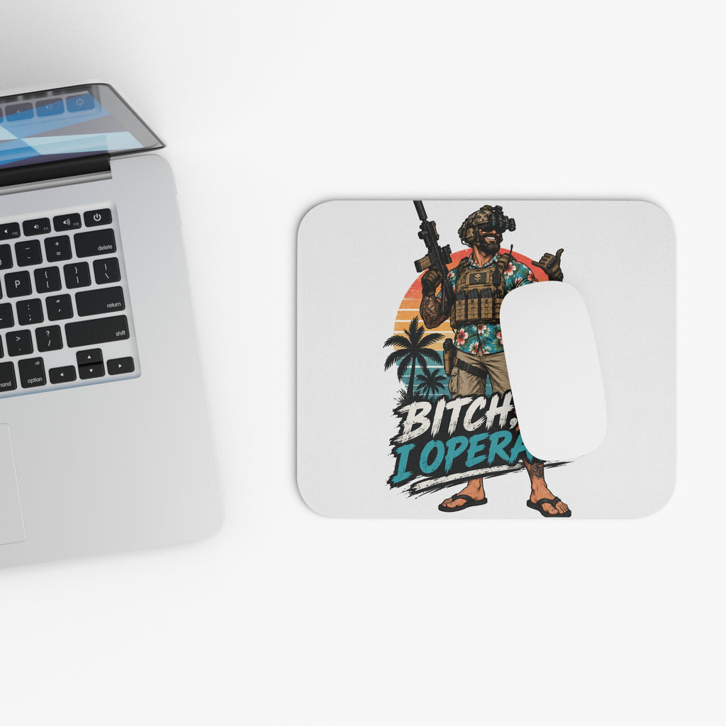Beach Operator - Mouse Pad
