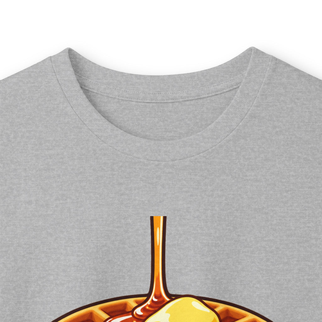 Cartoon Waffles - Unisex Ultra Cotton Long Sleeve Tee