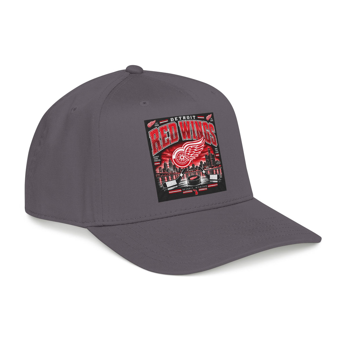 Detroit Red Wings - OTTO Baseball Hat