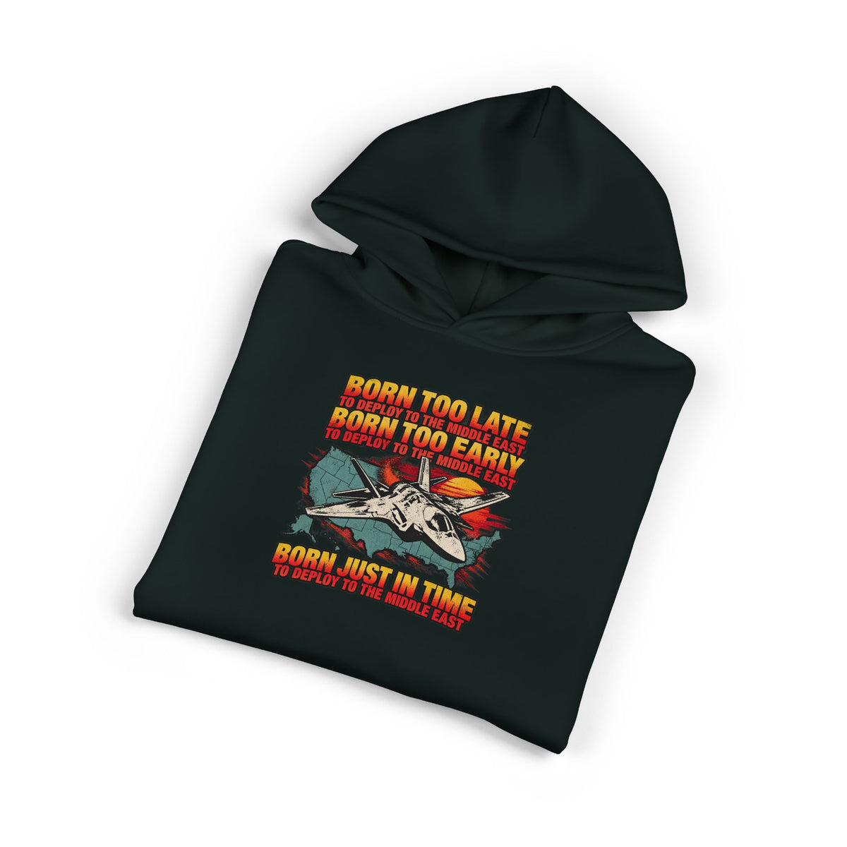 Desert Deployment Tee - Hoodie