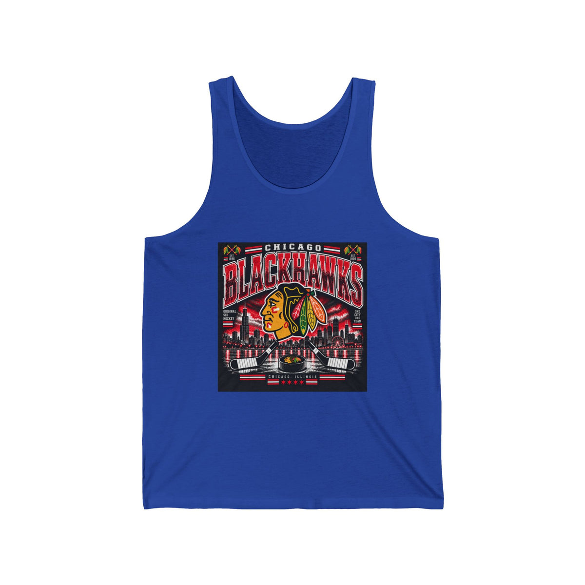 Chicago Blackhawks Heritage - Athletic Tank