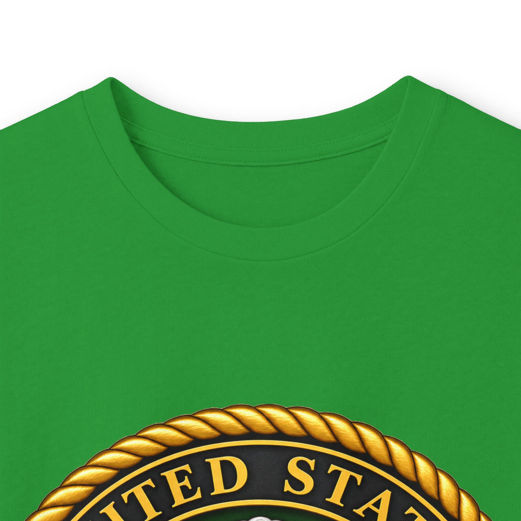 U.S. Army Emblem - Unisex Ultra Cotton Long Sleeve Tee