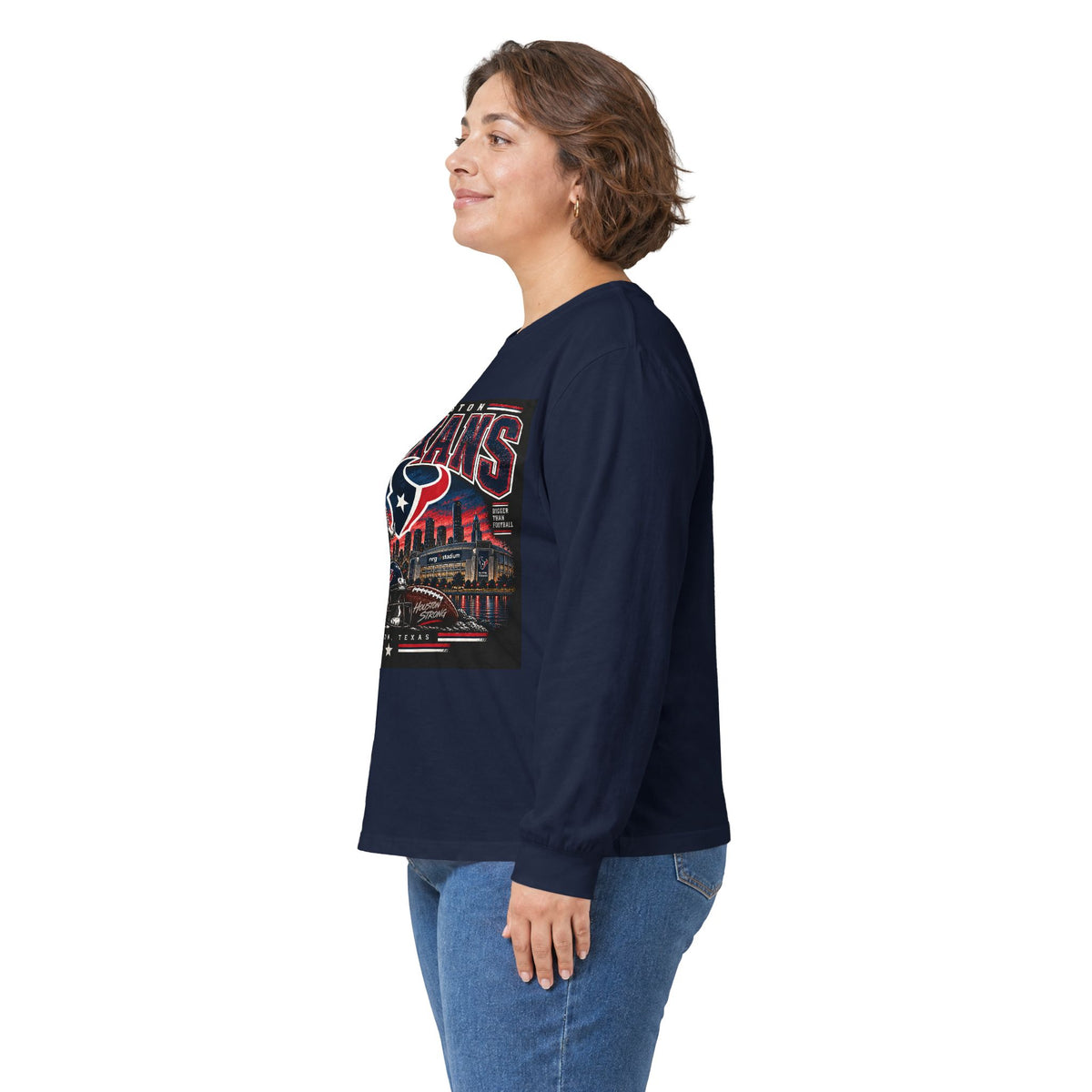 Houston Texans Gridiron Glory - Unisex Ultra Cotton Long Sleeve Tee