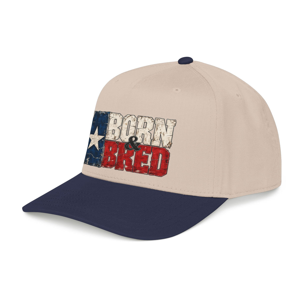 Texas Born and Bred - OTTO Baseball Hat