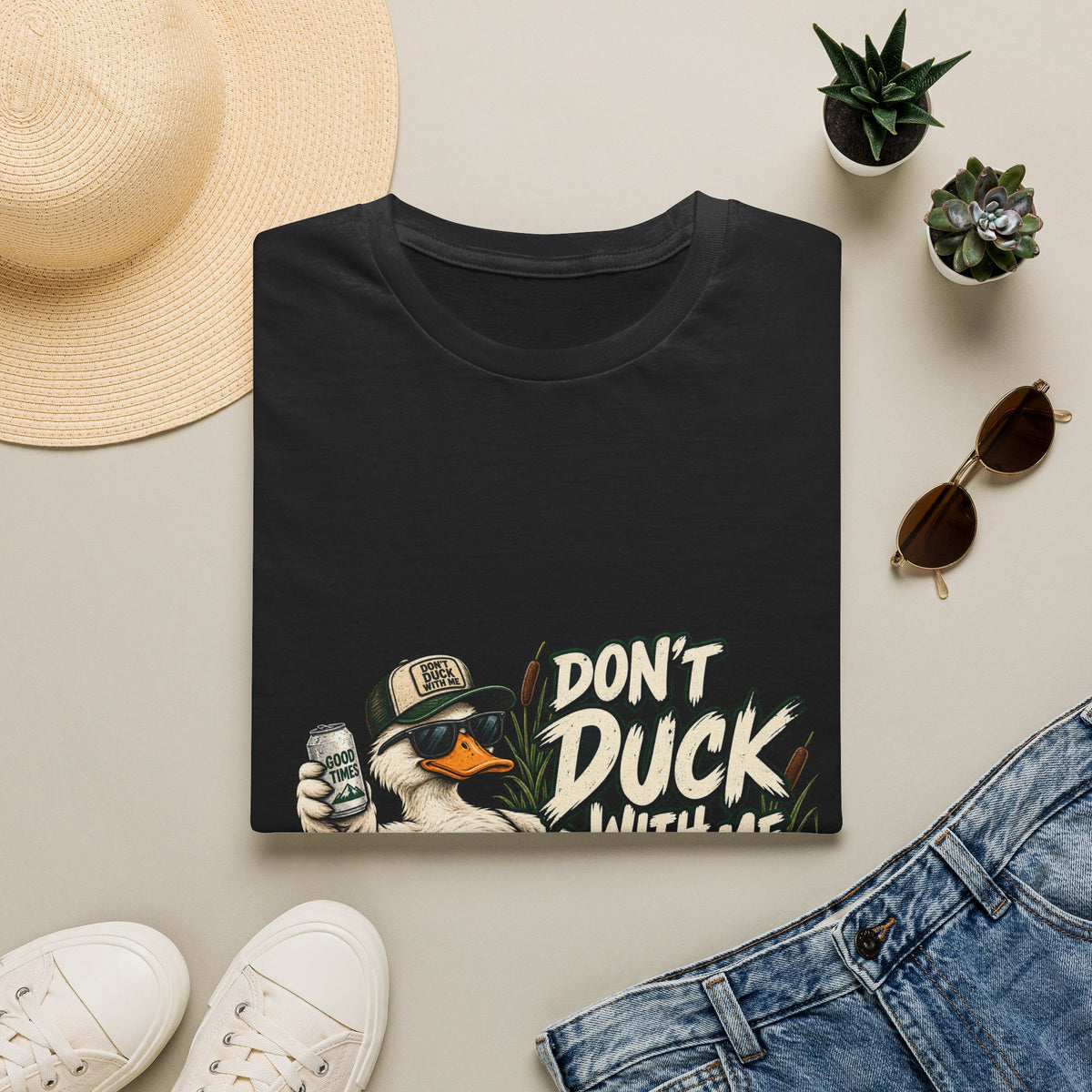 Duck With Me Camo - Classic Tee