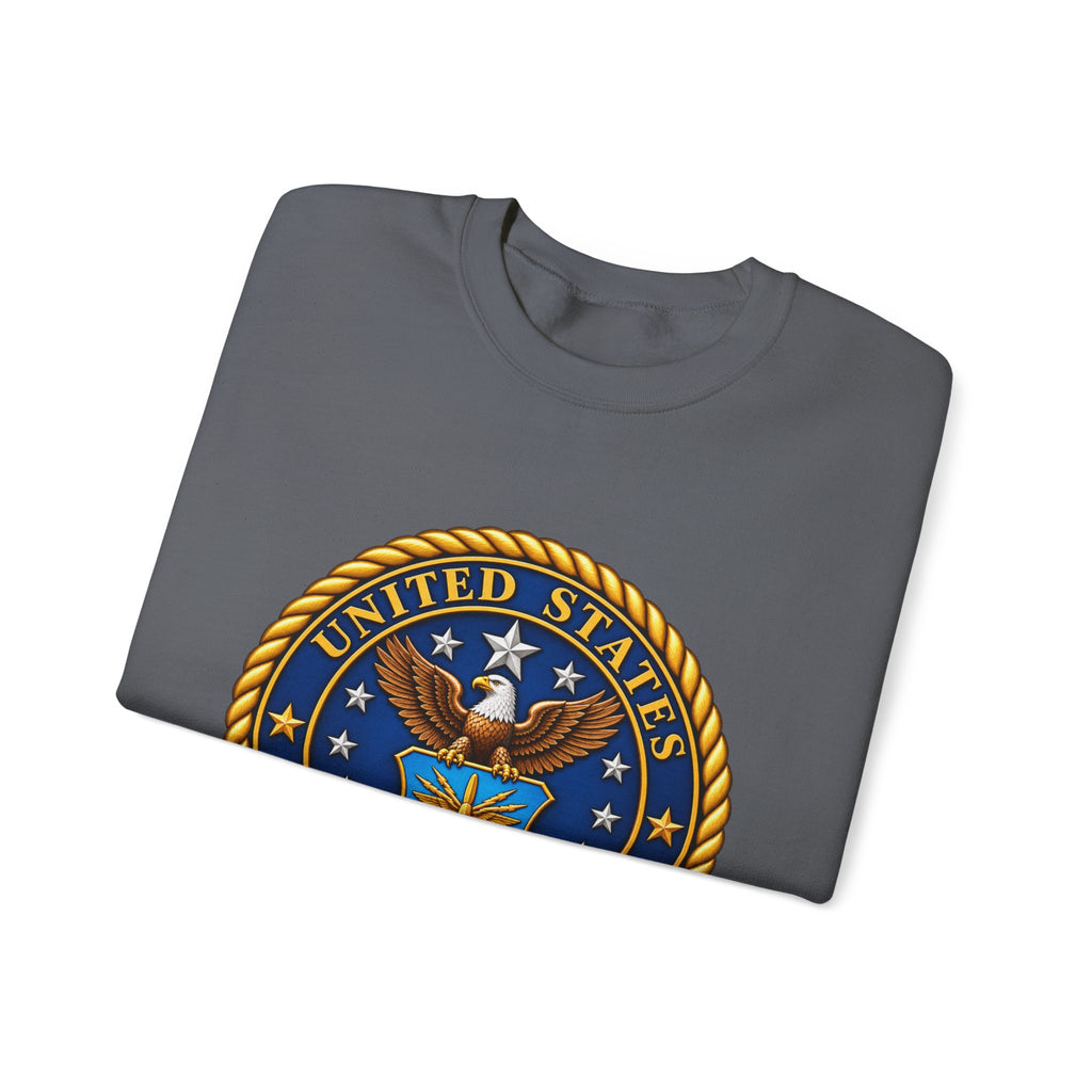 U.S. Air Force Emblem - Crewneck Sweatshirt
