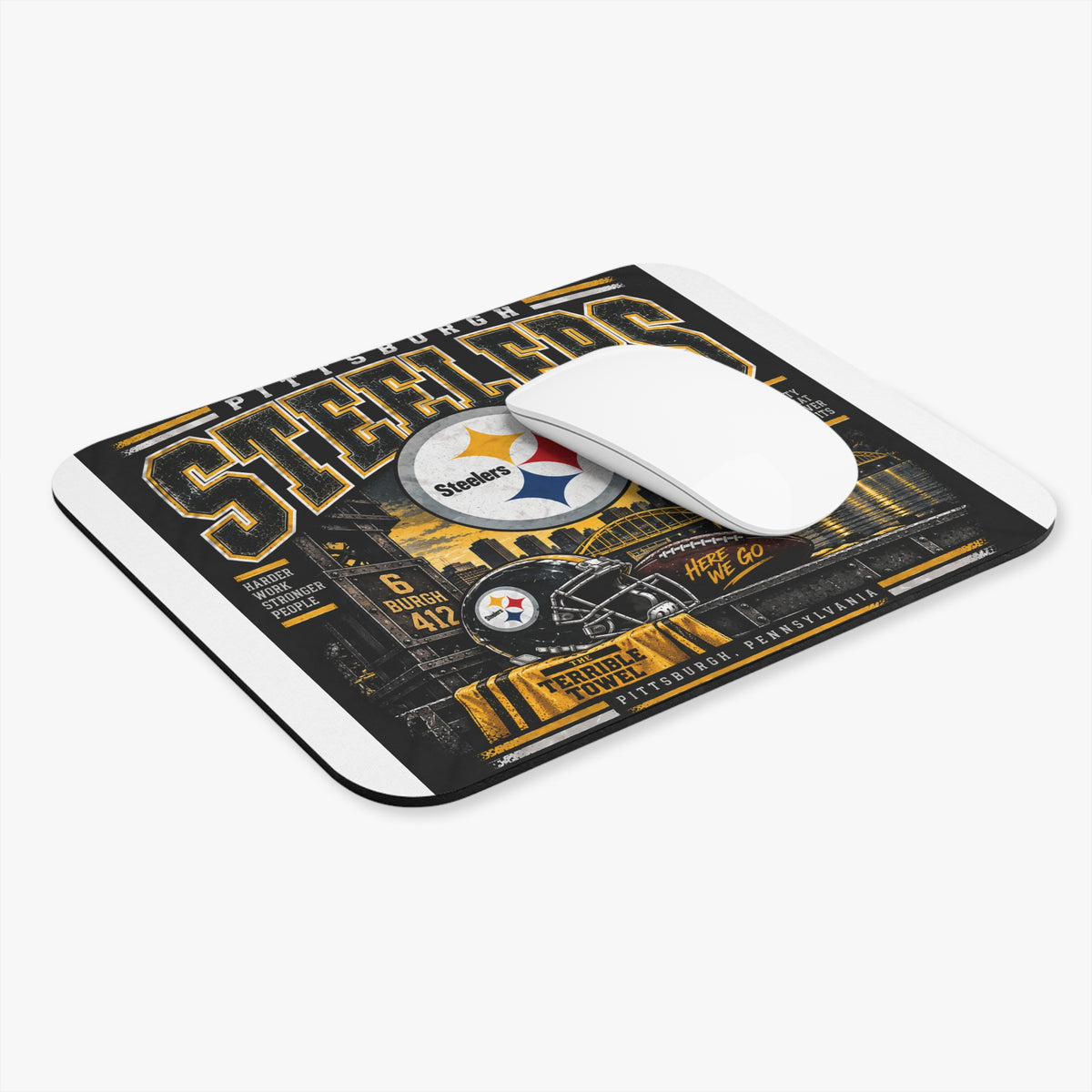 Pittsburgh Steelers Steel City Pride - Mouse Pad