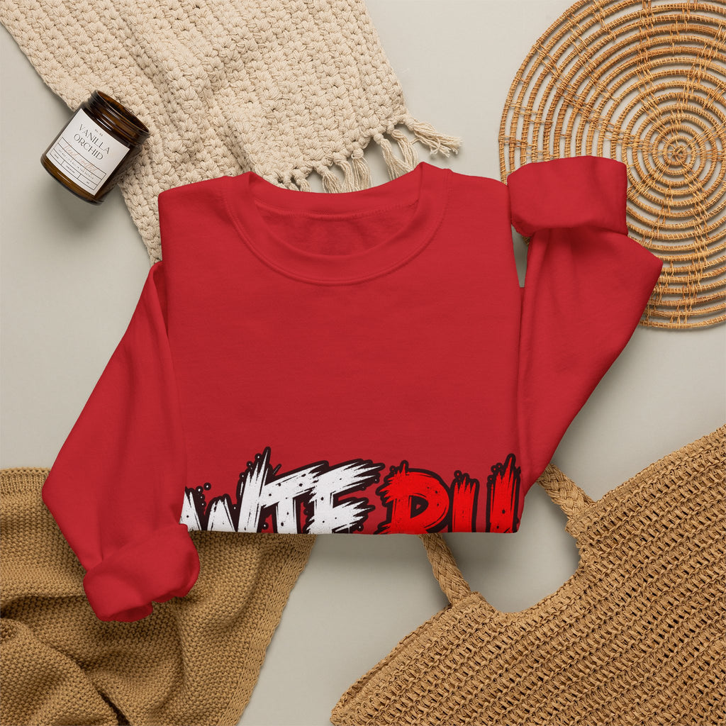 WTF RU LOOKIN AT - Crewneck Sweatshirt