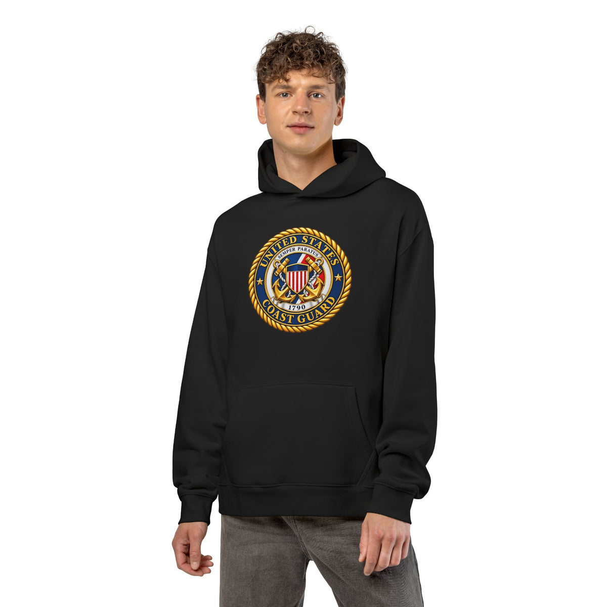 U.S. Coast Guard Emblem - Hoodie