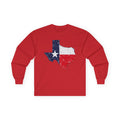 Weathered Texas Flag - Unisex Ultra Cotton Long Sleeve Tee