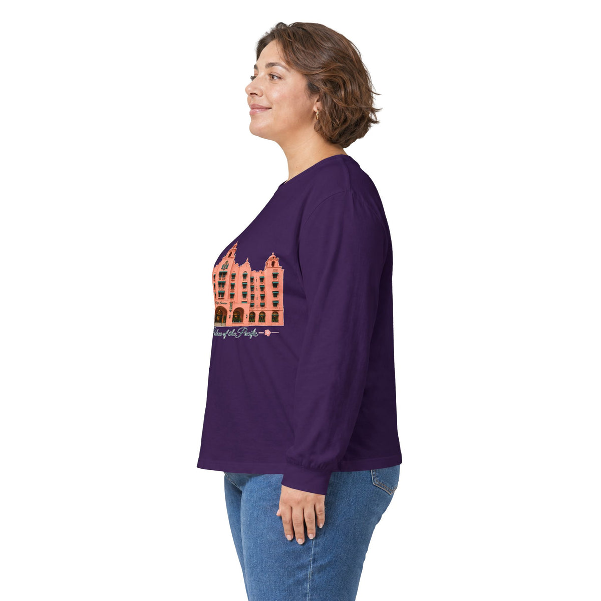 The Pink Palace of the Pacific - Unisex Ultra Cotton Long Sleeve Tee